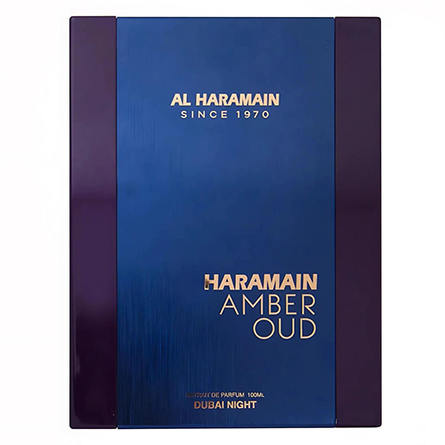 Amber Oud Dubai Night Al Haramain EDP 100ml Unissex