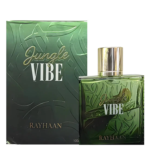 Rayhaan Jungle Vibe EDP 100ml Masculino
