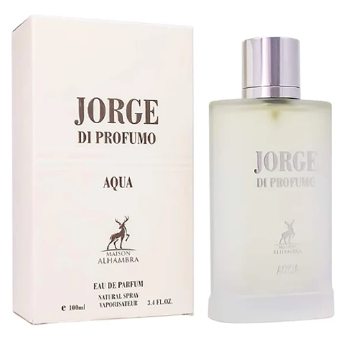 Maison Alhambra Jorge di Profumo Aqua EDP 100ml Masculino