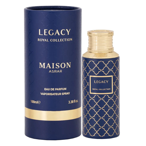 Maison Asrar Legacy Royal Collection EDP 100ml Unissex