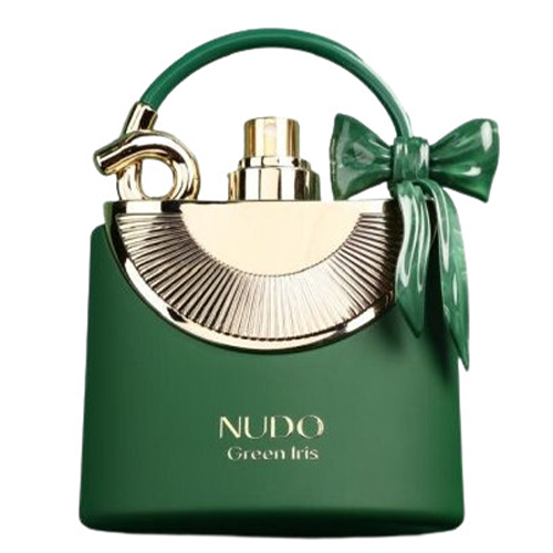 Fragance World Nudo Green Iris EDP 100ml Feminino