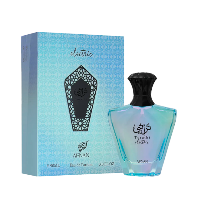 Afnan Turathi Electric EDP 90ml Masculino